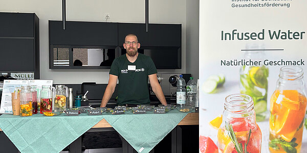 Fokus Gesundheit: BIA/Muskeltonus & Infused Water
