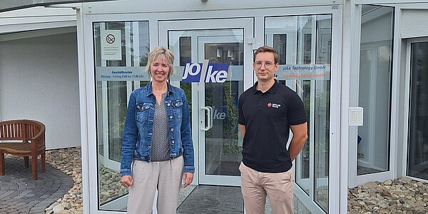 Mein Praktikum bei der joke Technology GmbH 