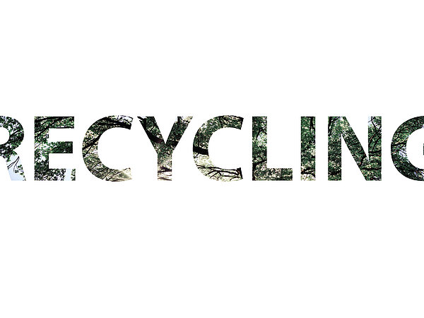 Recycling und Zirkularität