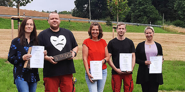 Mit 3.000.000 Schritten auf das Siegertreppchen