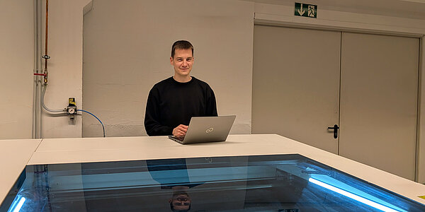 Was macht ein Industriemechaniker bei einem Textilhersteller?