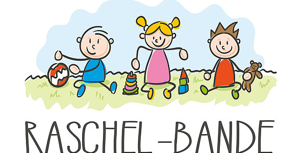 Ein Jahr betriebliche Kinderbetreuung "Raschel-Bande"