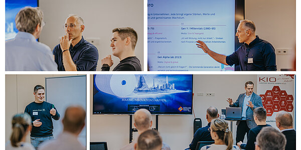 KIO-Personalerstammtisch im MÜLLER TEXTIL Besucherzentrum